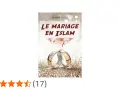 Bague de mariage symbolisant le mariage en Islam, avec le titre du livre "Le Mariage en Islam" de Mohamed Muslim.