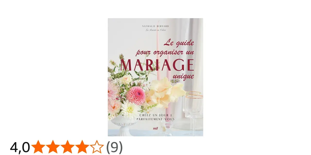 Guide pour organiser un mariage simple et original, avec un bouquet de fleurs pastel et des bougies.