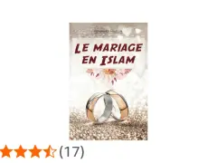 Bague de mariage symbolisant le mariage en Islam, avec le titre du livre "Le Mariage en Islam" de Mohamed Muslim.