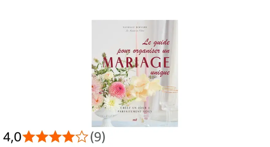 Guide pour organiser un mariage simple et original, avec un bouquet de fleurs pastel et des bougies.